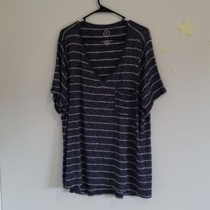 Maurices 24/7 short sleeve pocket shirt